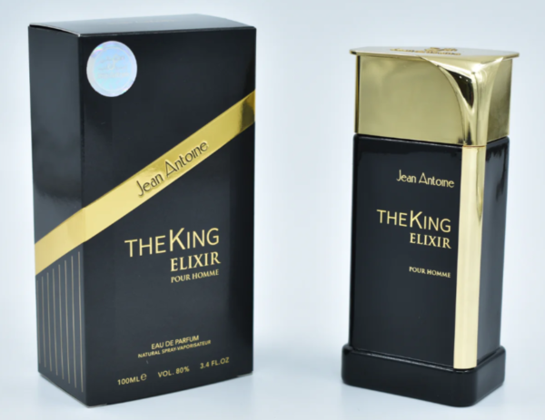 The King Intense Perfume/Cologne